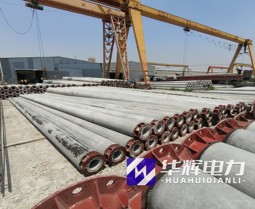 巴里坤21米水泥电线杆